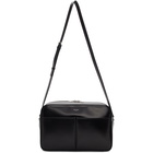 Saint Laurent Black Brooklyn Messenger Bag