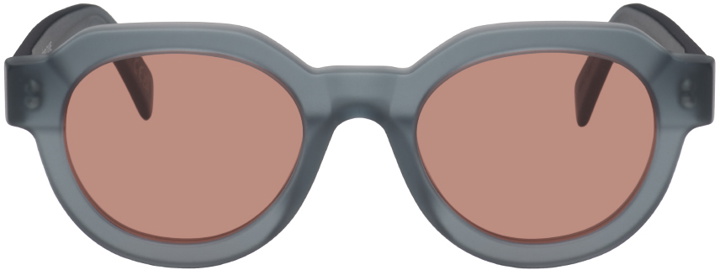 Photo: RETROSUPERFUTURE Gray Vostro Sunglasses