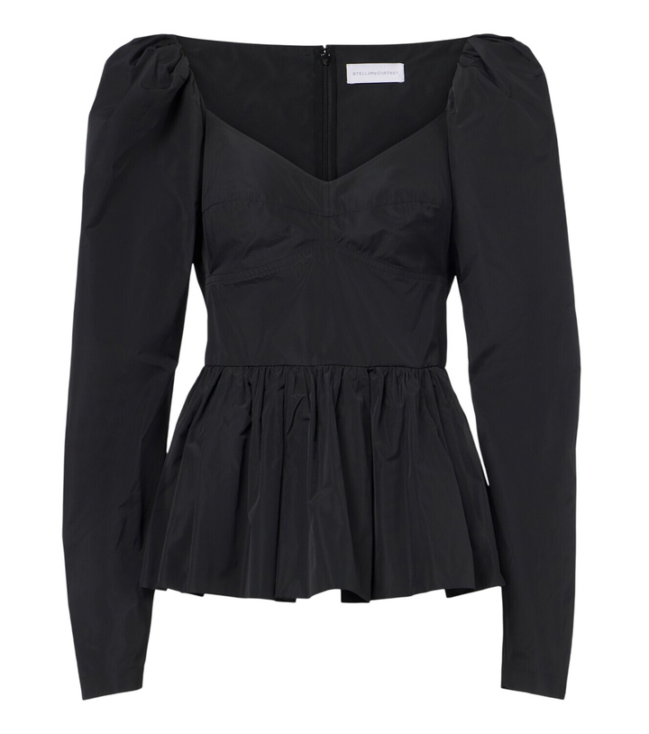 Photo: Stella McCartney Peplum taffeta top