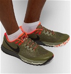 Nike Running - Zoom Terra Kiger 4 Flymesh Sneakers - Men - Green