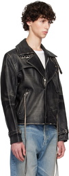 EYTYS Black Achilles Leather Jacket