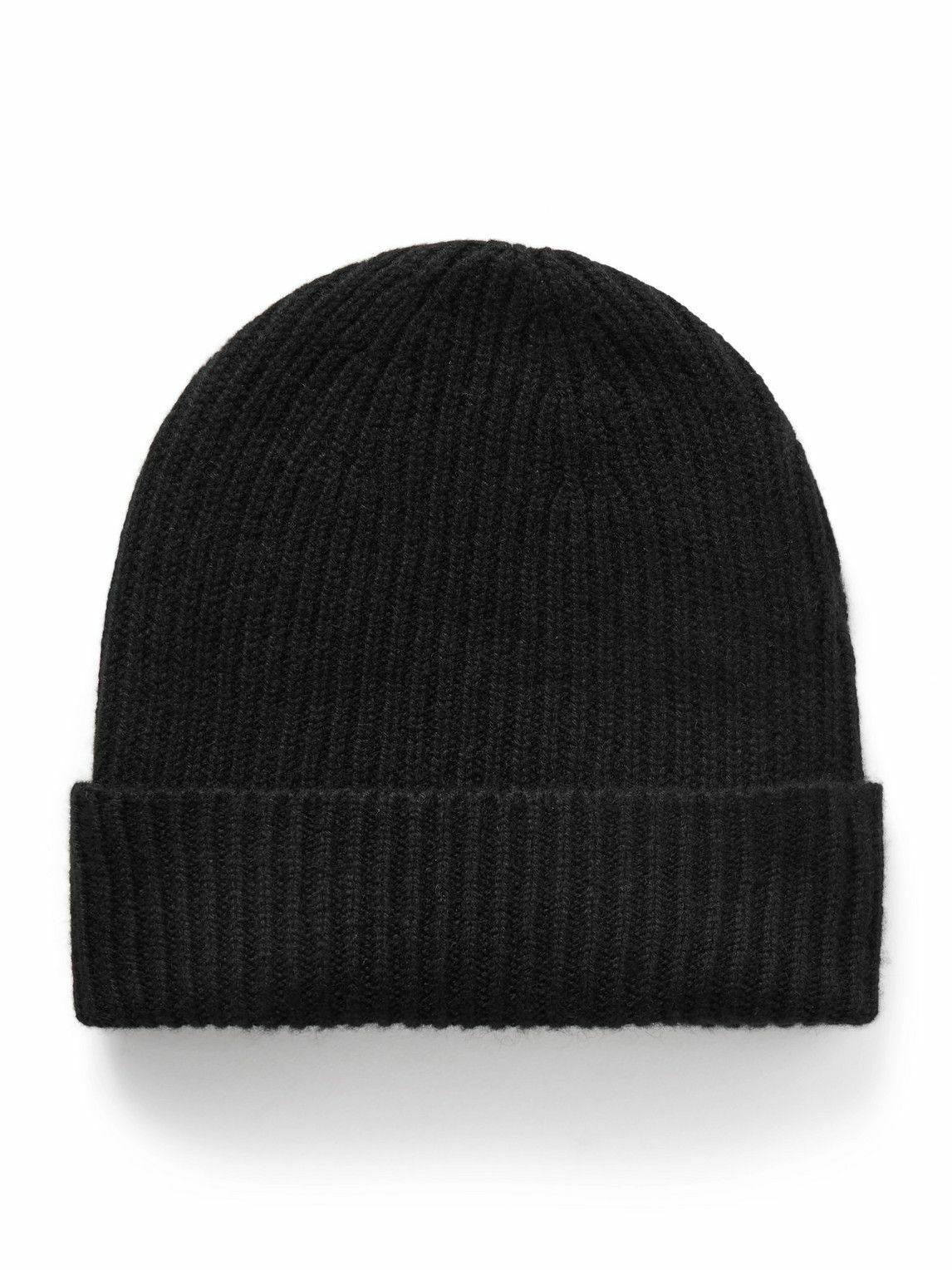 William Lockie - Ribbed Cashmere Beanie
