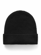 William Lockie - Ribbed Cashmere Beanie