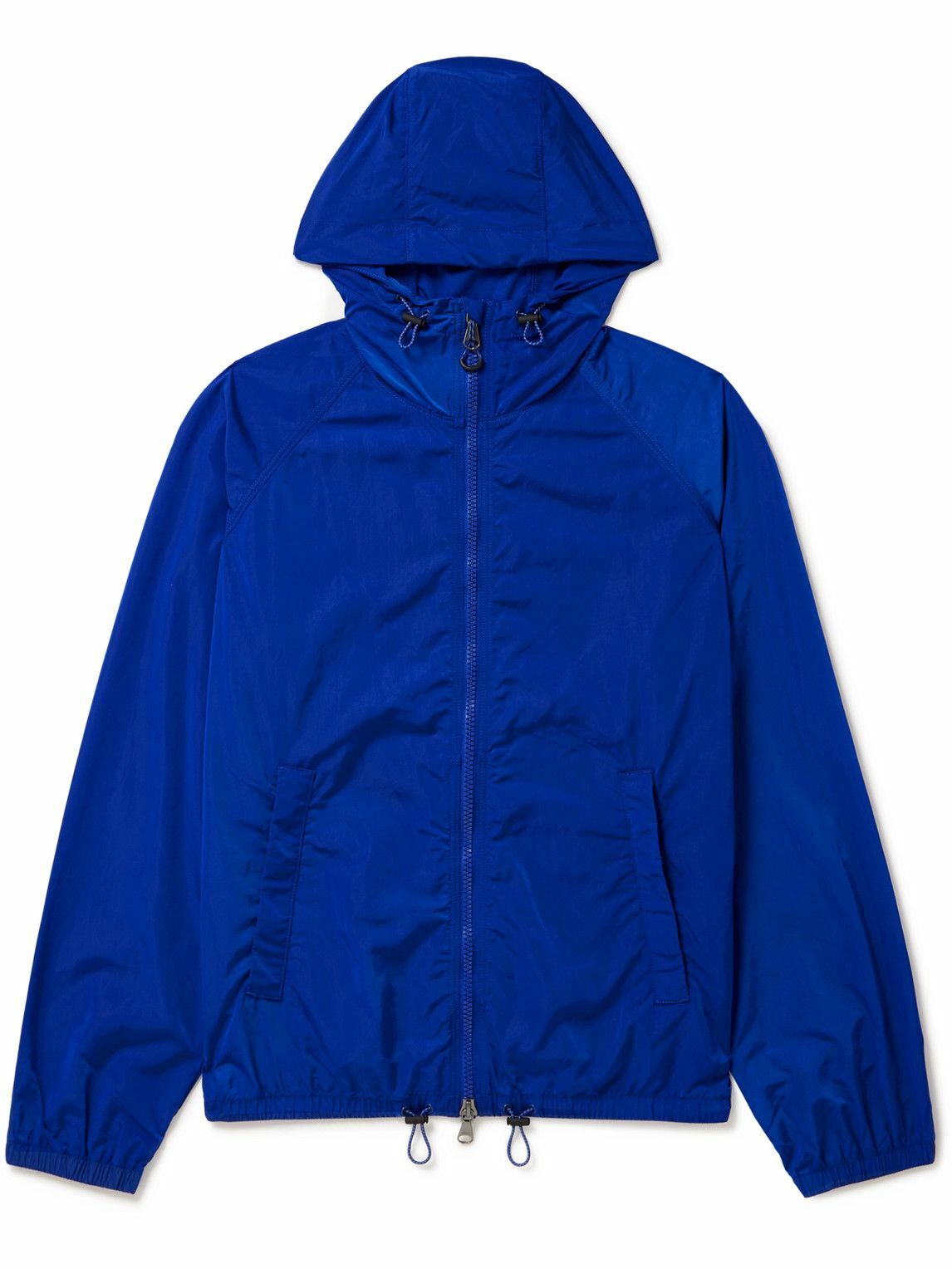ARKET - Rueben ECONYL® Hooded Jacket - Blue