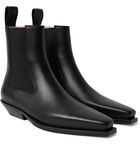 BOTTEGA VENETA - Leather Chelsea Boots - Black