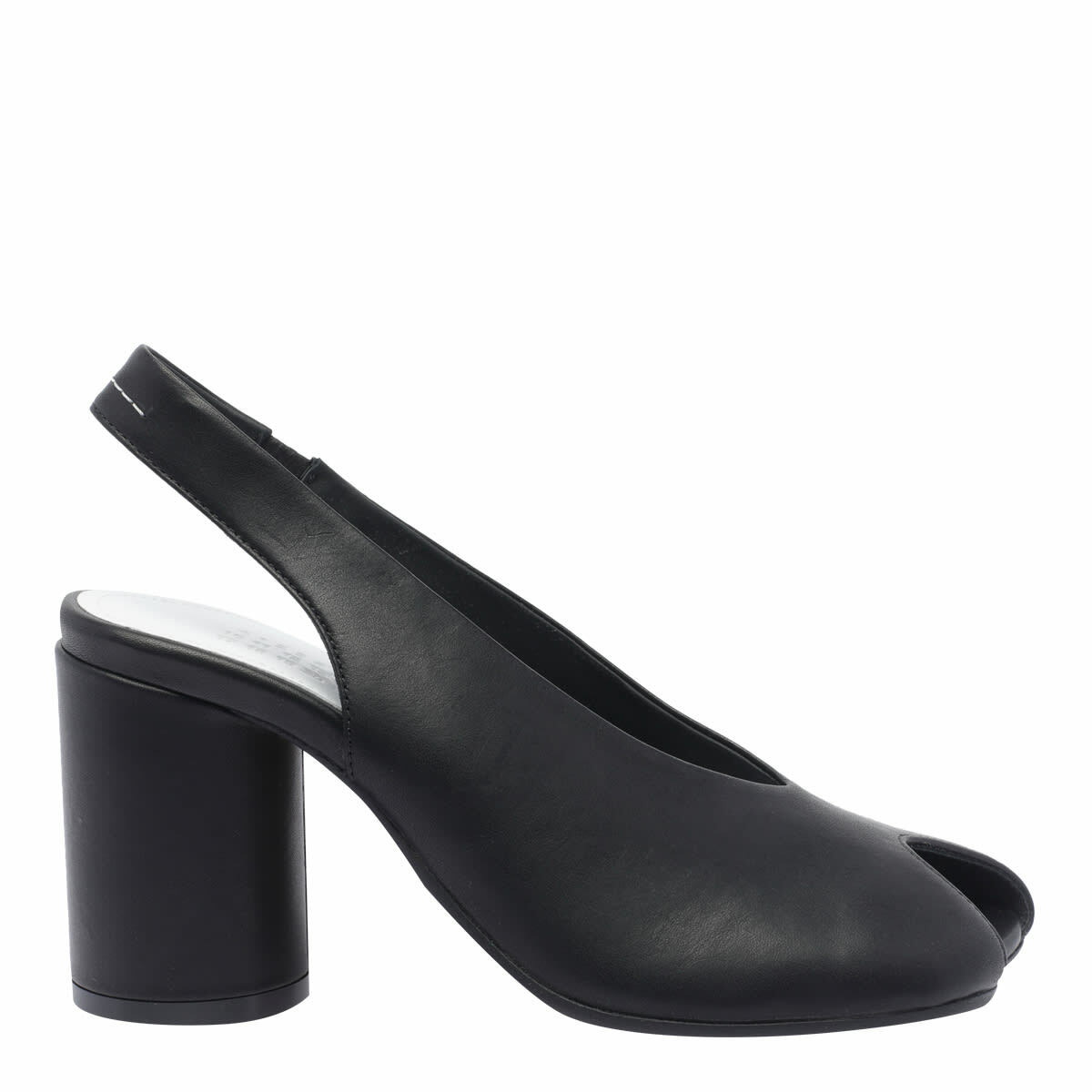 靴 MM6 Black Wedge Shoes Maison Margiela Mm6 Wmns Ankl Boot Wedge Heel 3in Black