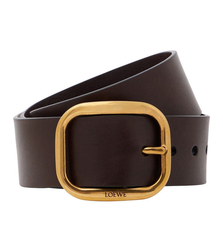 Photo: Loewe Leather belt