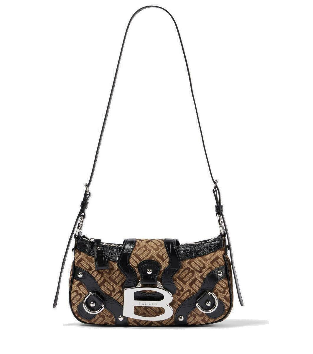 バッグ・カバンその他 Balenciaga Essex small bag ebony/beige/black BALENCIAGA Essex Small $1990 Ebony/Beige/Black Jacquard