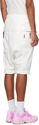 11 by Boris Bidjan Saberi Off-White P34 Shorts