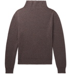 THE ROW - Daniel Ribbed Cashmere Rollneck Sweater - Unknown