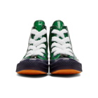 JW Anderson Green Converse Edition Patent Chuck Taylor 70 Toy Hi Sneakers