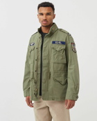 Polo Ralph Lauren M65 Combat Lined Jacket Green - Mens - Coats