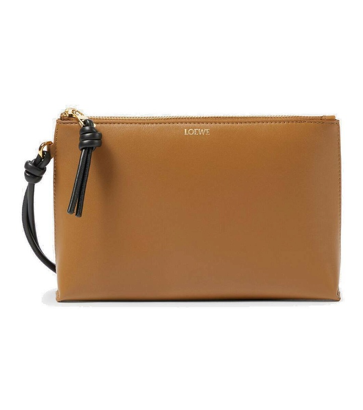 Photo: Loewe Knot leather pouch