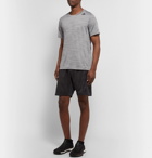 Adidas Sport - Ultimate Tech Mélange Climalite T-Shirt - Gray