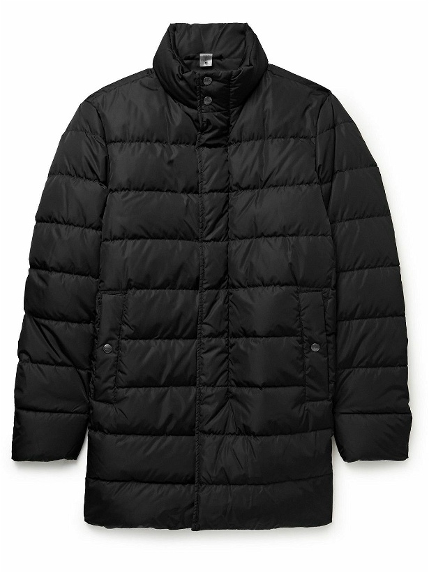 Photo: Herno - Quilted Shell Down Coat - Black