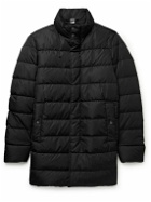Herno - Quilted Shell Down Coat - Black