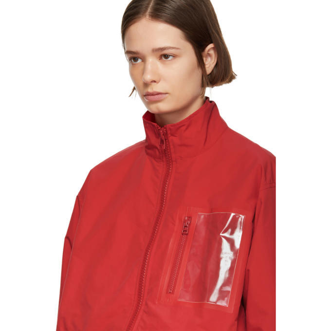 Facetasm Red Transparent Jacket