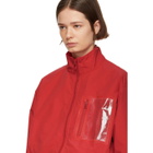 Facetasm Red Transparent Jacket