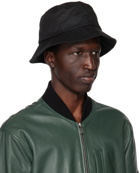 PS by Paul Smith Black 'PS' Bucket Hat