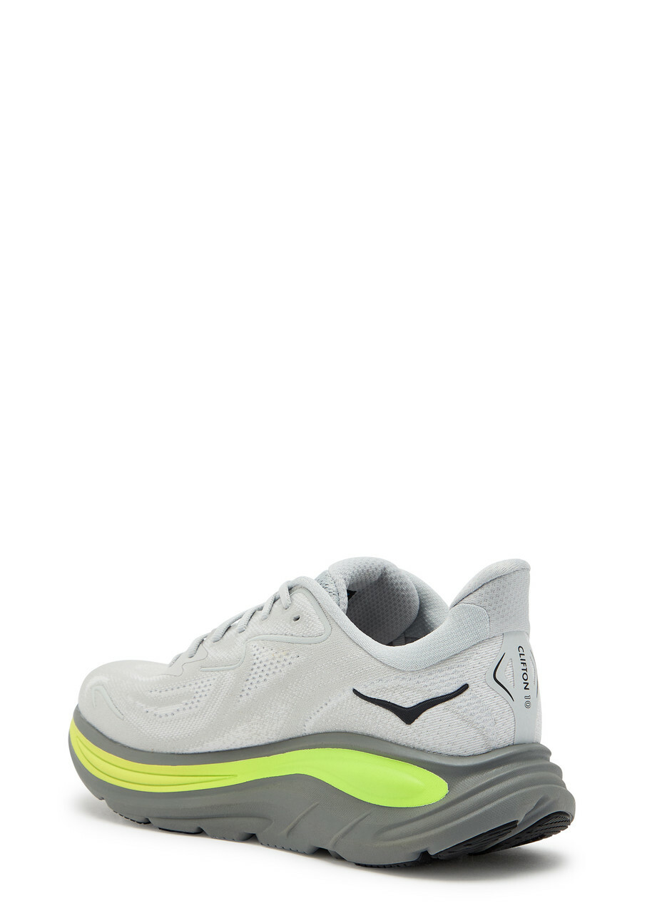 Hoka Clifton 10 Mesh Sneakers Grey