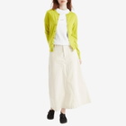 Beams Boy Women's Crew T-Shirt in Off White