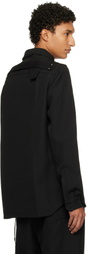 Rick Owens Black Tower Outershirt Jacket