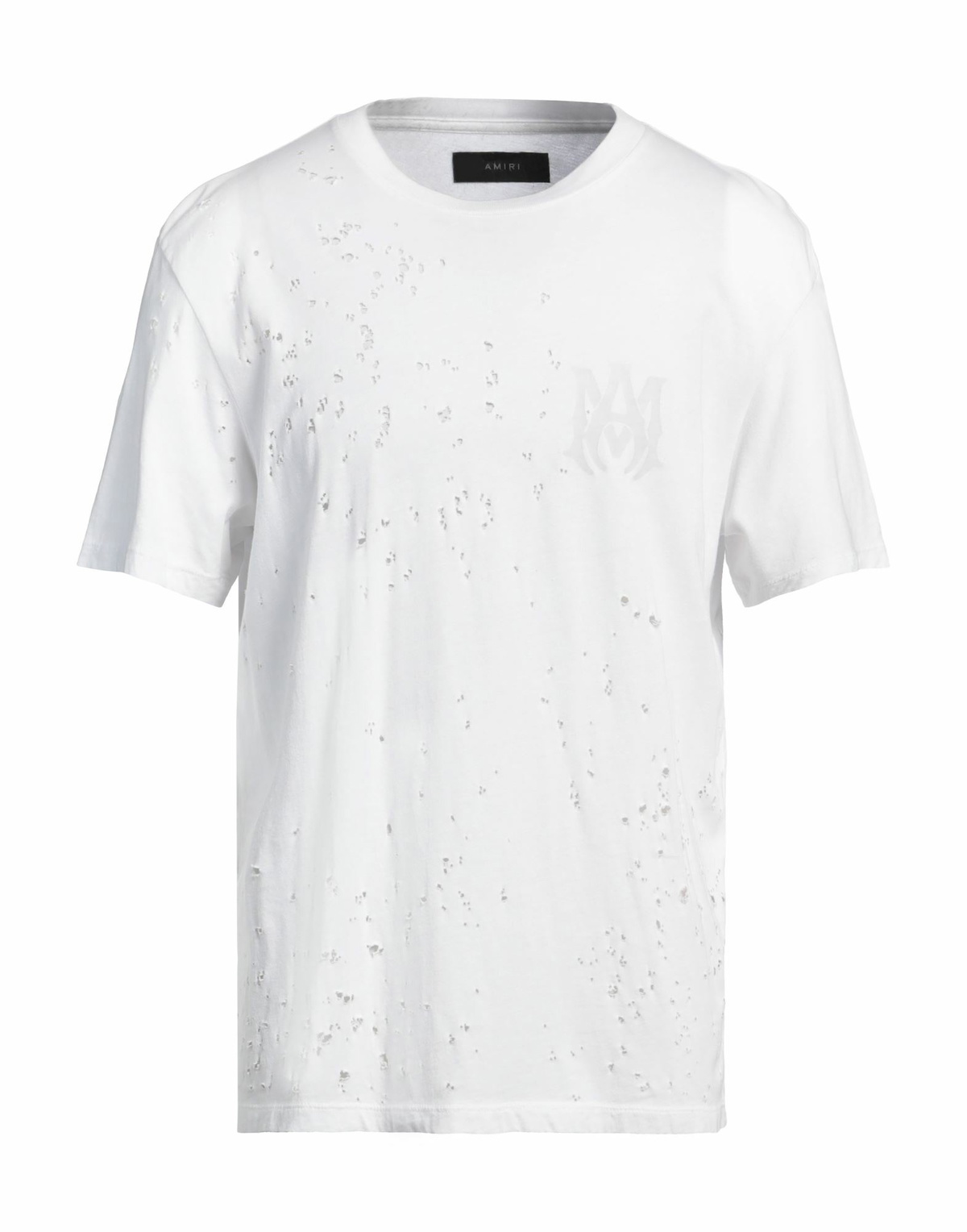 Amiri Mens T-shirt in White