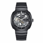 Heritor Magnus Automatic Black Dial Mens Watch HERHS4102