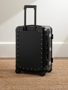 FPM Milano - Bank Spinner 55cm Rubber-Trimmed Aluminium Suitcase