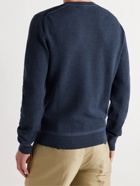 TOM FORD - Cashmere and Wool-Blend Sweater - Blue