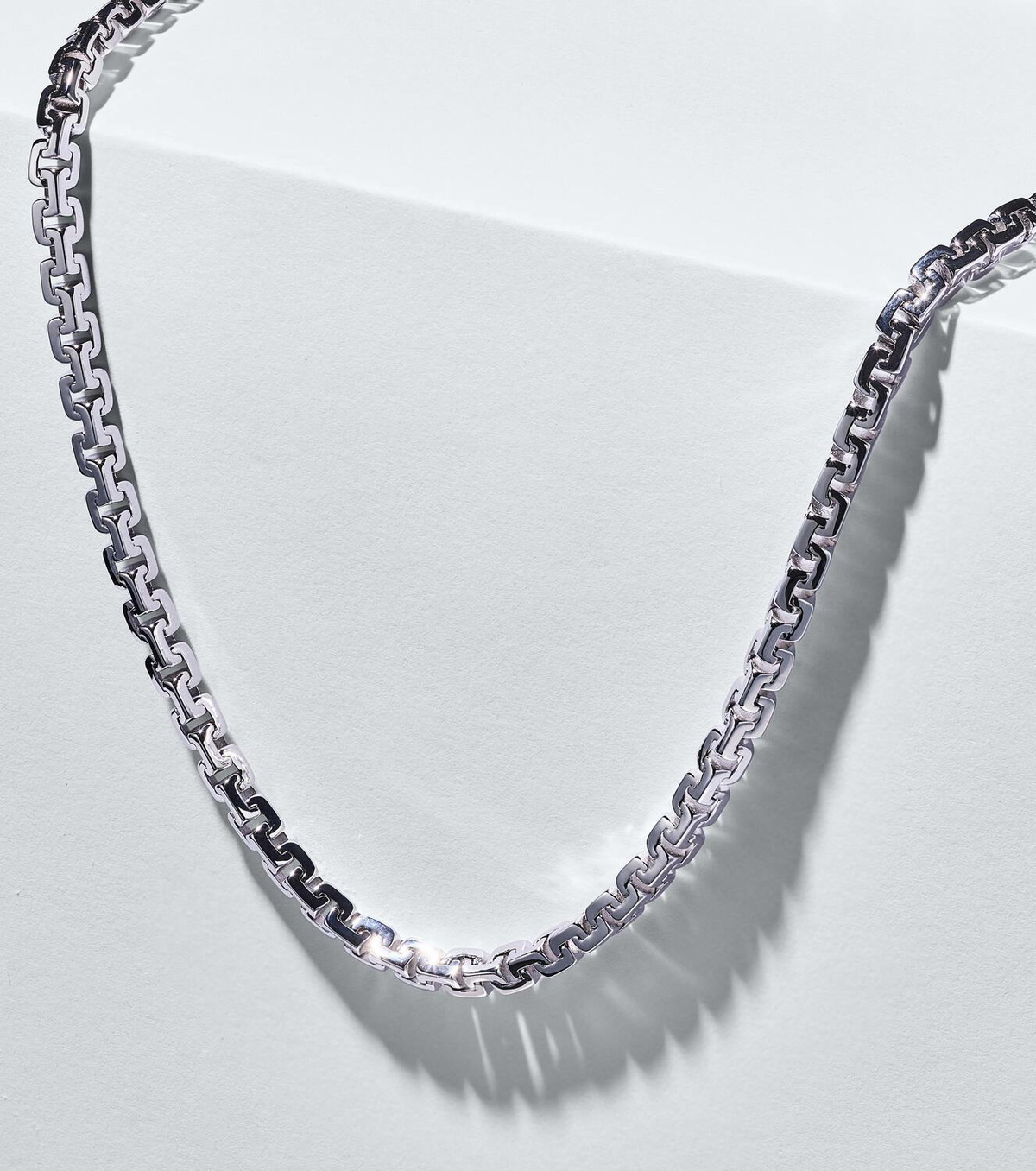 Mateo Sterling silver chain necklace