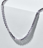 Mateo Sterling silver chain necklace