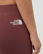 The North Face W Interlock Cotton Short Red - Womens - Casual Shorts