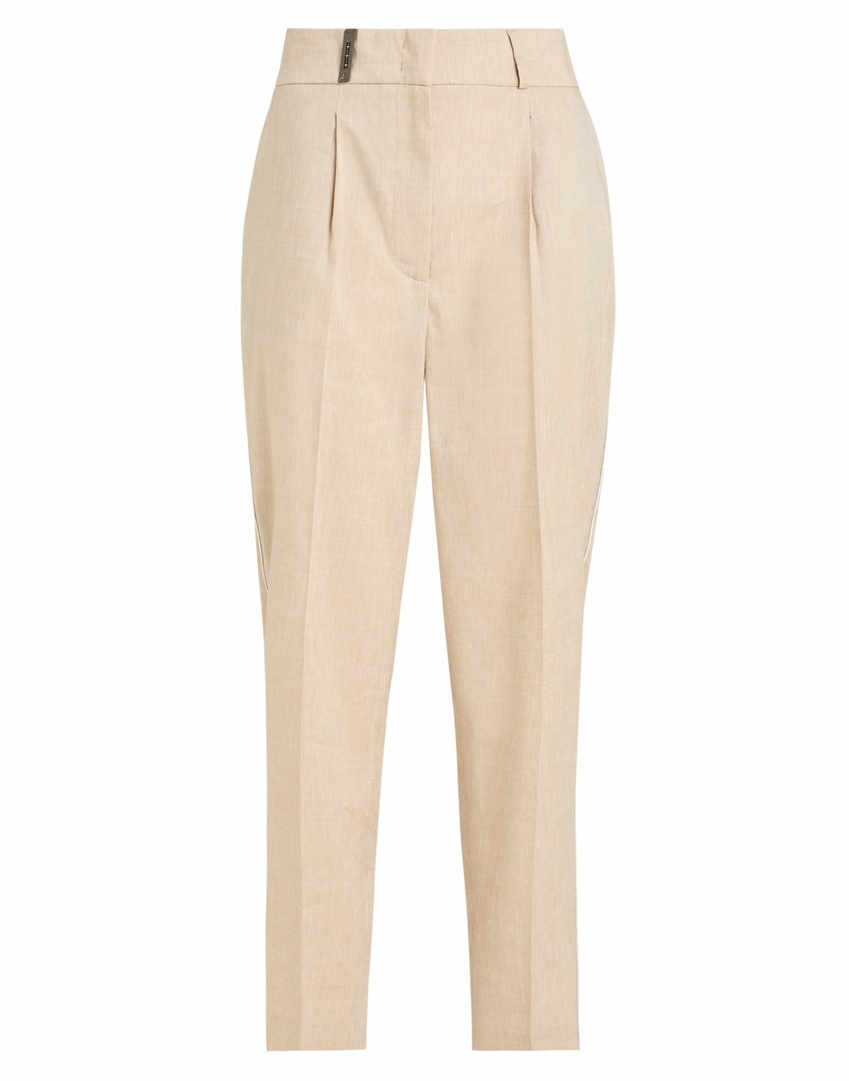 Peserico Womens Pants Sand