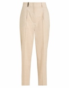 Peserico Womens Pants Sand