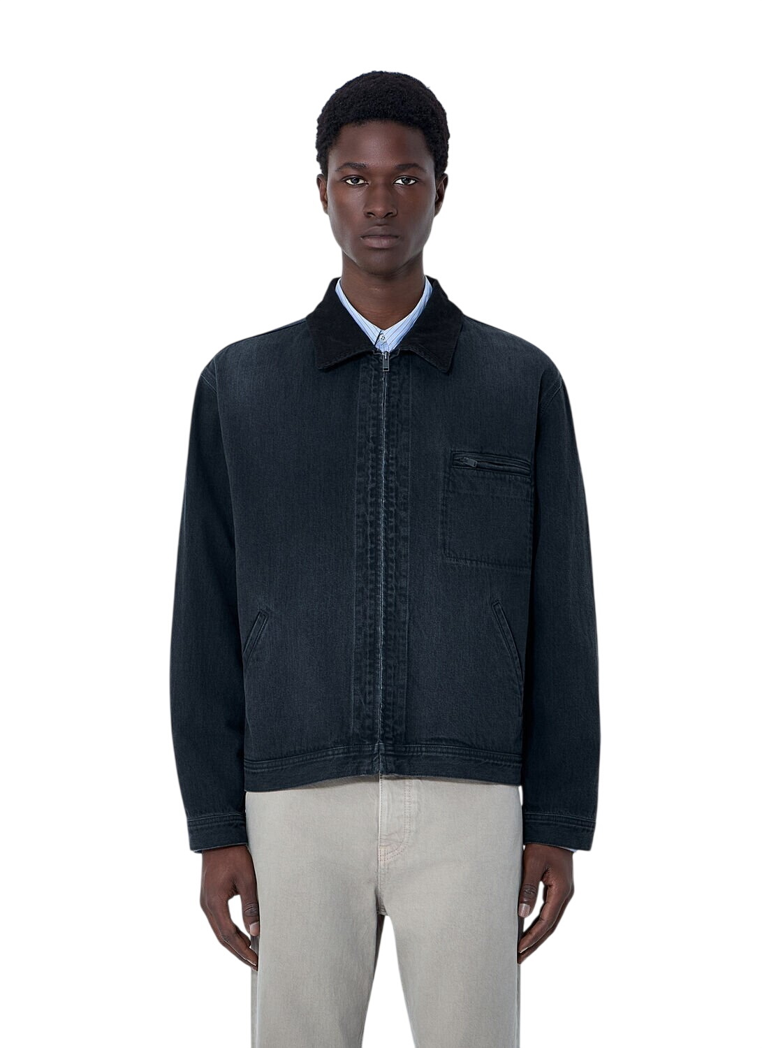 The Row Black Frank Jacket The Row