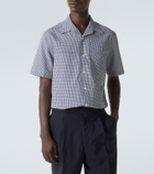 Dunhill Gingham cotton shirt