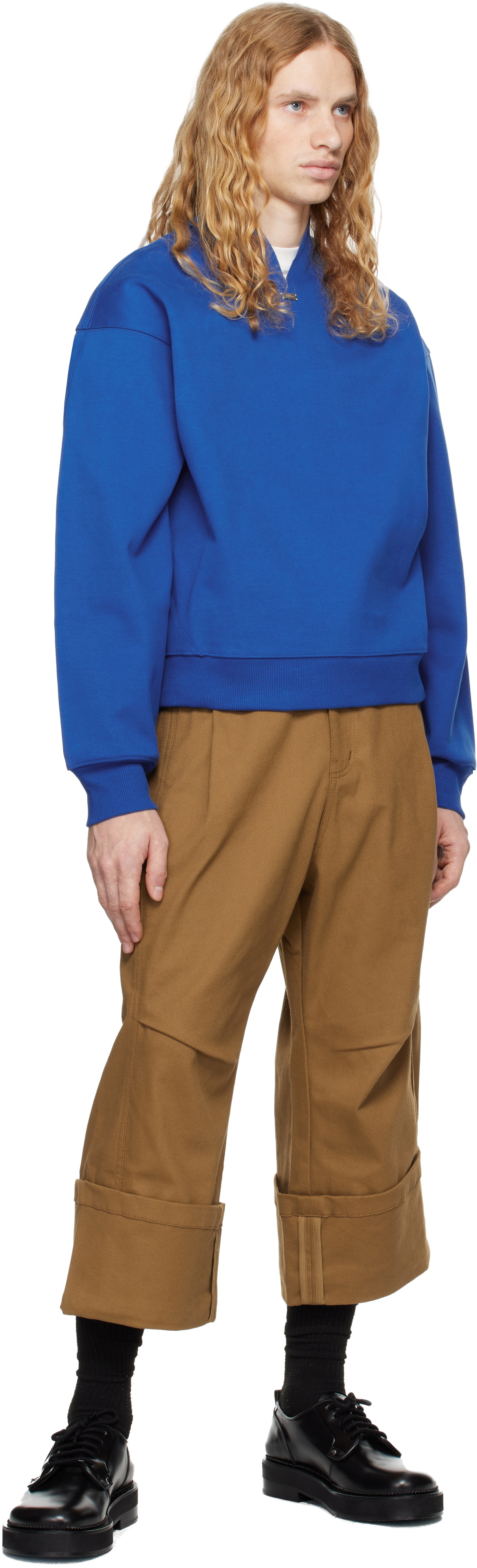 ADER error Blue Product. 44 Sweatshirt ADER error