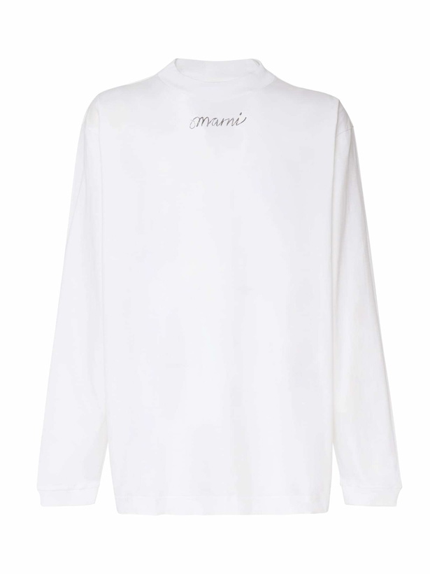 Photo: Marni Cotton Long T-shirt