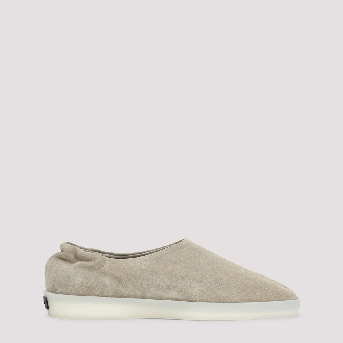 サンダル FEAR OF GOD SUEDE MULE Gray Suede Mules by Fear of God on Sale