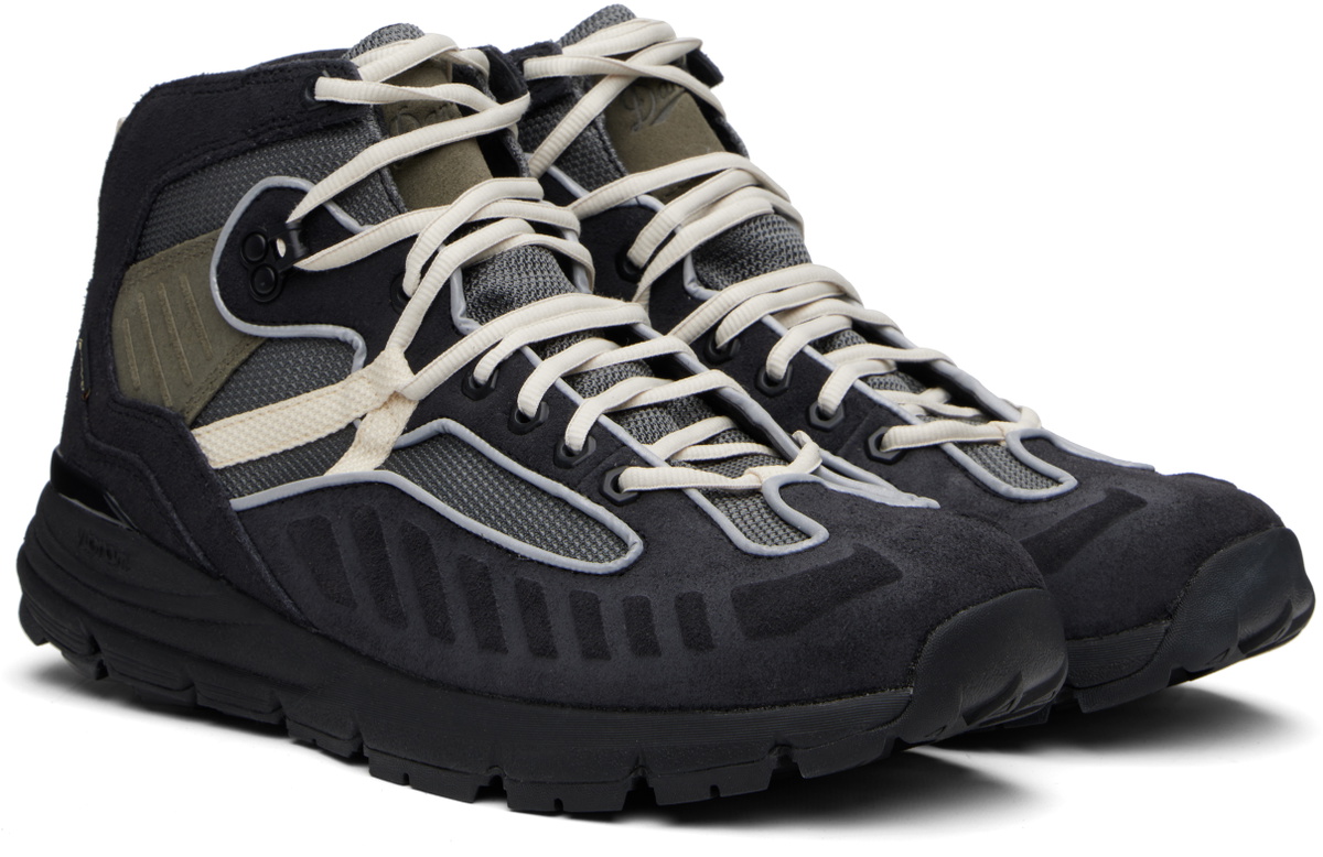 Danner Black & Gray FullBore Mid GTX Boots