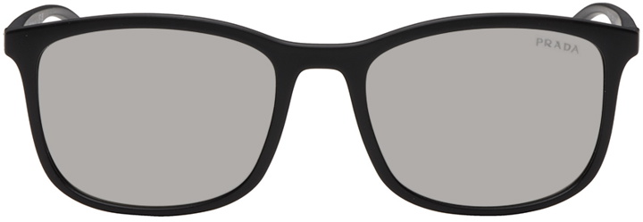 Photo: Prada Eyewear Black Square Sunglasses
