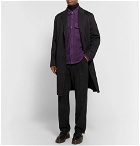 Très Bien - Cotton-Moleskin Overshirt - Men - Purple
