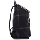 Paul Smith Navy Check Bucket Backpack