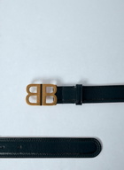 Balenciaga BB Soft Leather Belt