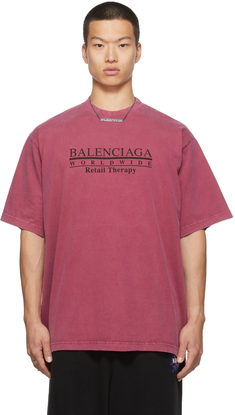 最終決算 BALENCIAGA for Retail therapy balenciaga Tシャツ shirt メンズ