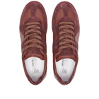 Maison Margiela Men's Tonal Replica Sneakers in Auburn