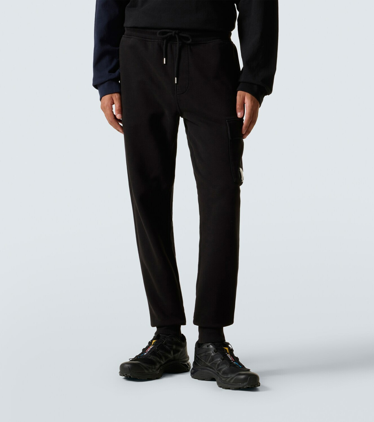 C.P. Company Cotton fleece sweatpants