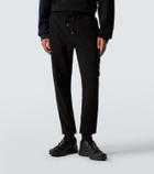 C.P. Company Cotton fleece sweatpants