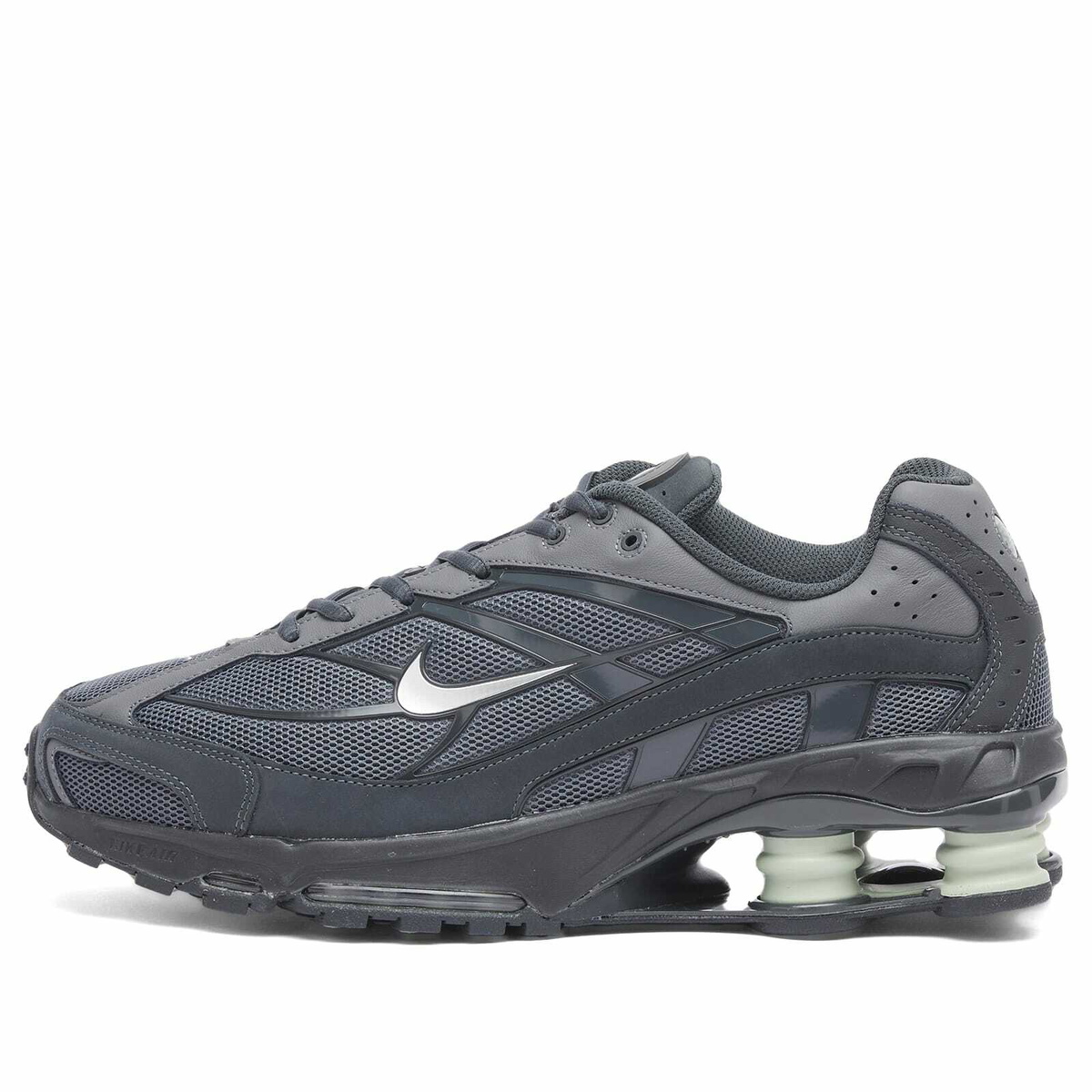 Nike Shox Ride 2 Sp Sneaker in Jade/Grey/Silver Nike